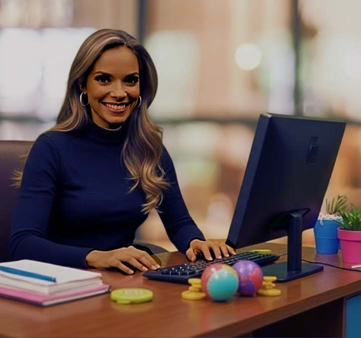 Dr. Caroline Krupica, Psy.D. - Founder of Wordology